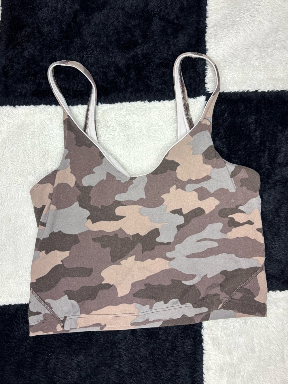 Lululemon Camouflage align tank size 6